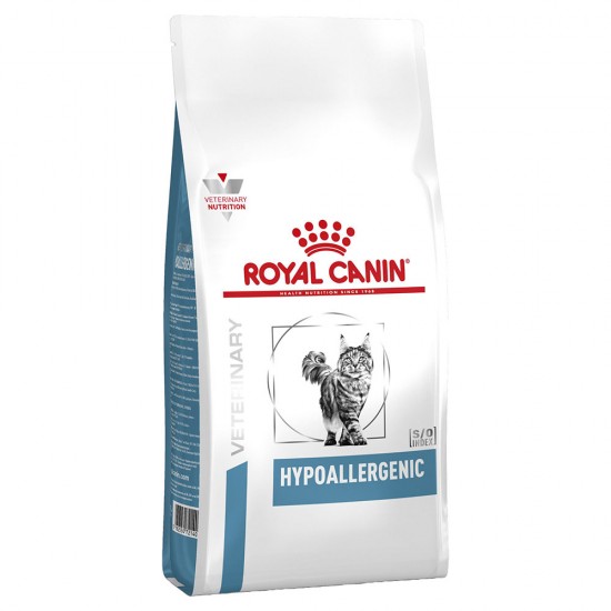 Ξηρά Φαρμακευτική Γάτας Royal Canin Hypoallergenic 2.5kg  ROYAL CANIN 
