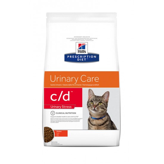 Hill`s Prescription Diet c/d Urinary Stress Cat 1,5kg HILL'S PRESCRIPTION DIET