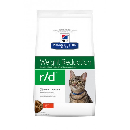 Hill`s Prescription Diet r/d Cat 1,5kg  HILL'S PRESCRIPTION DIET