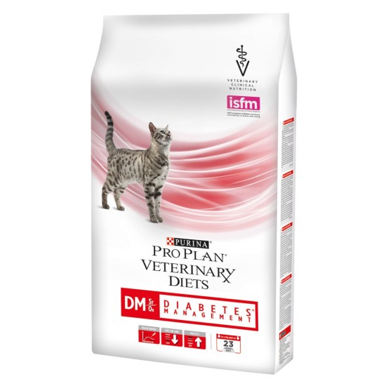 Ξηρά Φαρμακευτική Γάτας Purina  DM 1,5kg  PURINA VETERINARY DIET