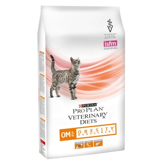 Ξηρά Φαρμακευτική Γάτας Purina  OM 1.5kg PURINA VETERINARY DIET