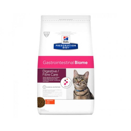 Ξηρά Φαρμακευτική Γάτας Hill's Gastrointestinal Biome 1,5kg HILL'S PRESCRIPTION DIET