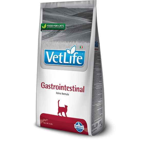 Farmina Vet Life Gastrointestinal Cat 2kg FARMINA VET LIFE