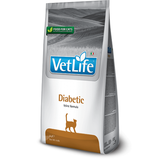 Farmina Vet Life Diabetic Cat 2kg FARMINA VET LIFE