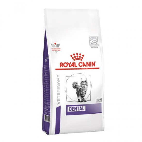 Ξηρά Φαρμακευτική Γάτας Royal Canin Dental 1,5kg