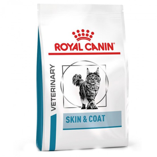 Royal Canin Γάτας Skin & Coat 1,5kg ROYAL CANIN ΓΑΤΑΣ