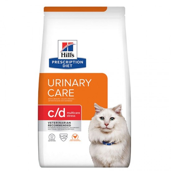 Hill`s Prescription Diet c/d Urinary Stress Cat 3kg HILL'S PRESCRIPTION DIET