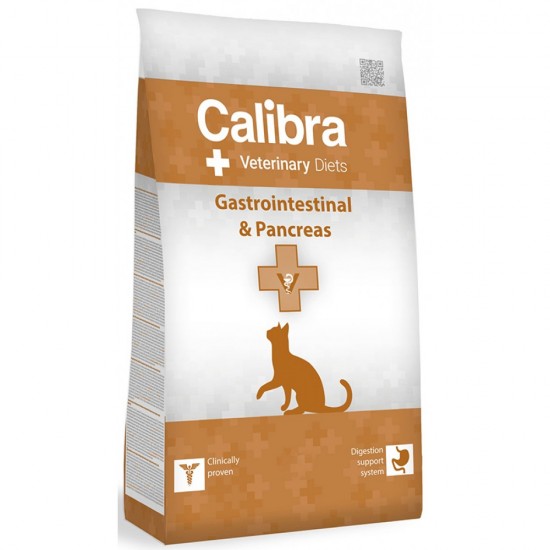 Calibra Cat Gastrointestinal & Pancreas 2kg CALIBRA ΓΑΤΑΣ
