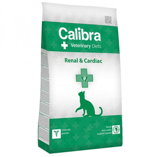 Calibra Cat Renal & Cardiac 2kg CALIBRA ΓΑΤΑΣ