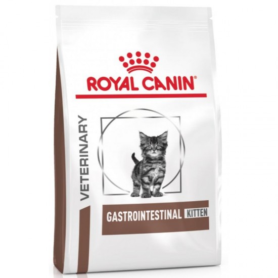 Ξηρά Φαρμακευτική Γάτας Royal Canin Gastrointestinal Kitten 2kg