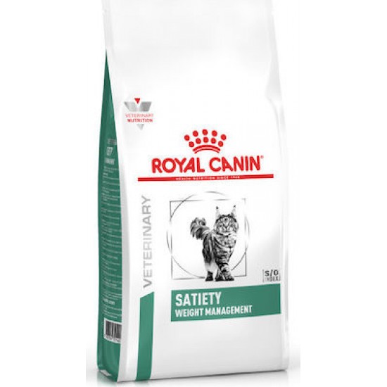 Ξηρά Φαρμακευτική Γάτας Royal Canin Satiety Feline 3,5kg ROYAL CANIN ΓΑΤΑΣ