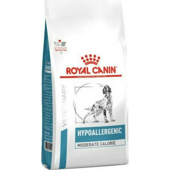 Royal Canin Hypoallergenic Moderate Calories Dog 14kg ROYAL CANIN ΣΚΥΛΟΥ