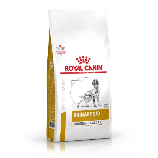 Royal Canin Urinary S/O Moderate Calorie Dog 1.5kg  ROYAL CANIN