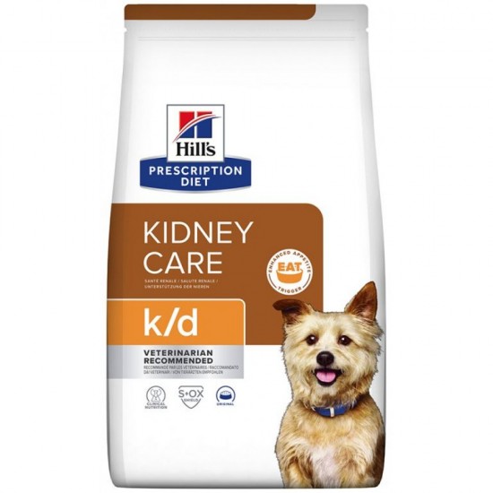 Ξηρά Φαρμακευτική Σκύλου Hill`s Prescription Diet k/d 12kg HILL'S PRESCRIPTION DIET