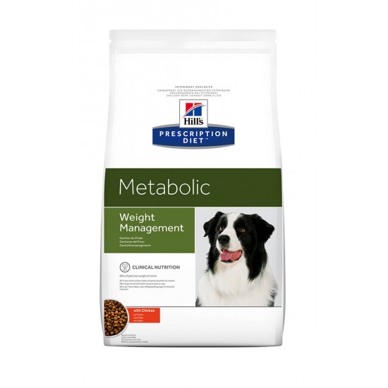 Ξηρά Φαρμακευτική Σκύλου Hill`s Prescription Diet Metabolic 1,5kg HILL'S PRESCRIPTION DIET