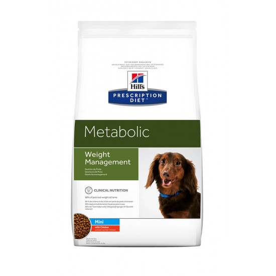 Ξηρά Φαρμακευτική Σκύλου Hill`s Prescription Diet Metabolic Mini 1,5kg HILL'S PRESCRIPTION DIET