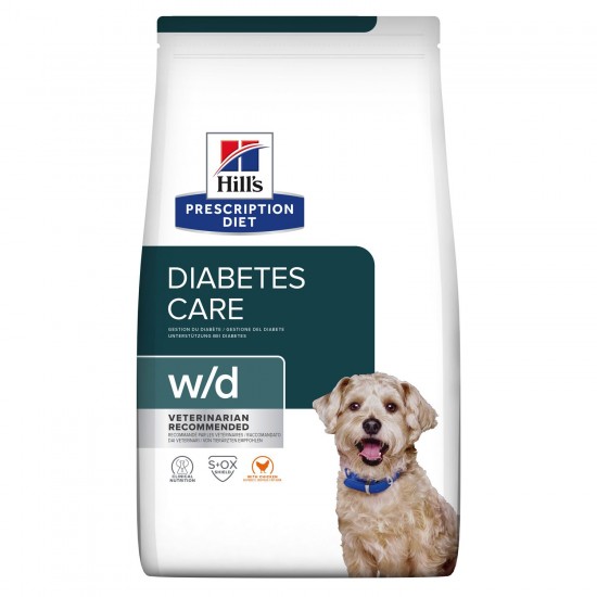 Ξηρά Φαρμακευτική Σκύλου Hill`s Prescription Diet w/d 1,5kg HILL'S PRESCRIPTION DIET