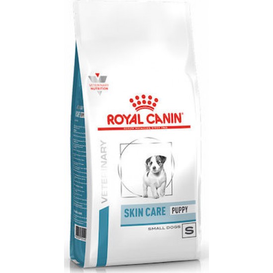 Ξηρά Φαρμακευτική Σκύλου Royal Canin Skin Care Puppy Small 2kg  ROYAL CANIN ΣΚΥΛΟΥ