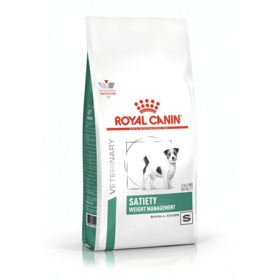 Ξηρά Φαρμακευτική Σκύλου Royal Canin Satiety Support Small Dog 1.5kg ROYAL CANIN