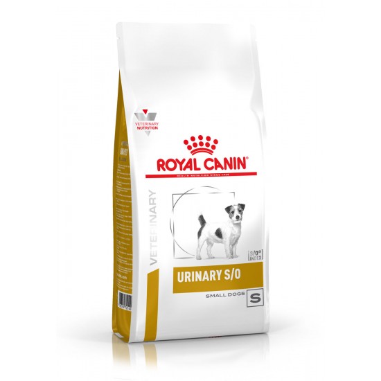 Royal Canin Urinary S/O Small Dog 1.5kg Ξηρά Τροφή
