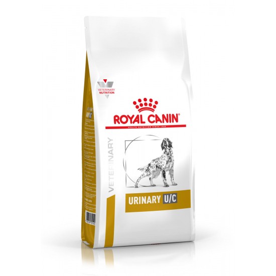 Ξηρά Φαρμακευτική Σκύλου Royal Canin Urinary U/C 14kg ROYAL CANIN
