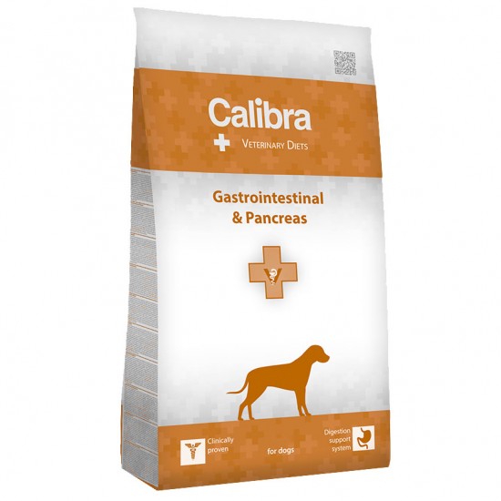 Calibra Dog Gastrointestinal & Pancreas 2kg CALIBRA ΣΚΥΛΟΥ
