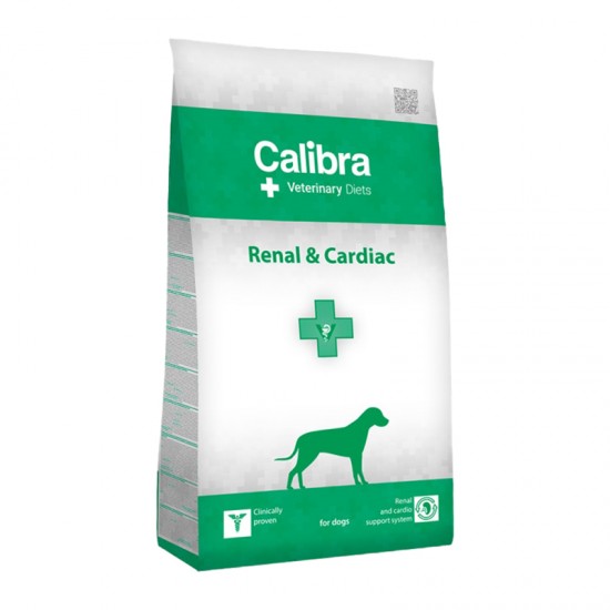 Calibra Dog Renal & Cardiac 2kg CALIBRA ΣΚΥΛΟΥ