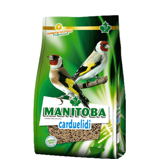 Τροφή Πτηνών Manitoba Carduelidi Καρδερίνα 800gr Τροφές για Αγριόπουλα