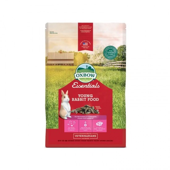 Τροφή Τρωκτικών Oxbow Junior Rabbit 2,25kg  Τροφές Κουνελιών
