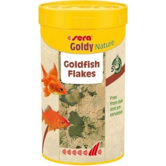 Τροφή Ψαριών Sera Goldy 250ml Τροφές για Χρυσόψαρα-ΚΟΙ
