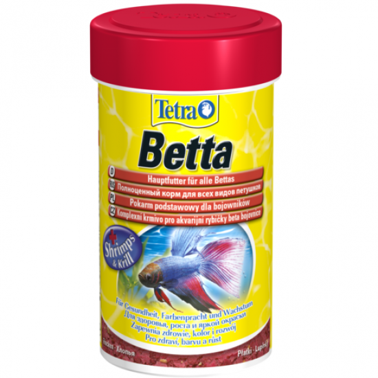 Τροφή Ψαριών Tetra Betta 100ml Τροφές για Τροπικά Ψάρια