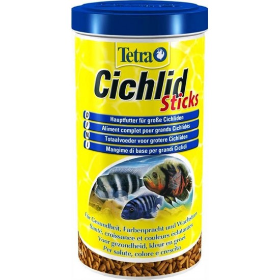 Τροφή Ψαριών Tetra Cichlid Sticks 1000ml Τροφές για Τροπικά Ψάρια