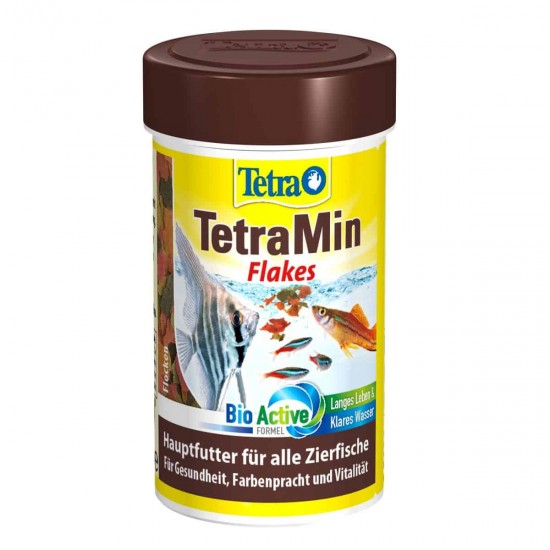 Τροφή Ψαριών Tetra Min Flakes 1000ml Τροφές για Τροπικά Ψάρια