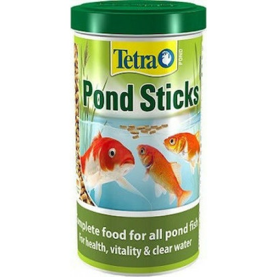 Τροφή Ψαριών Tetra Pond Sticks 1lt/100gr Τροφές για Τροπικά Ψάρια