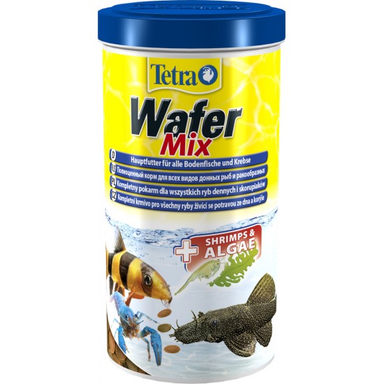 Τροφή Ψαριών Tetra Wafer Mix 100ml Τροφές για Τροπικά Ψάρια