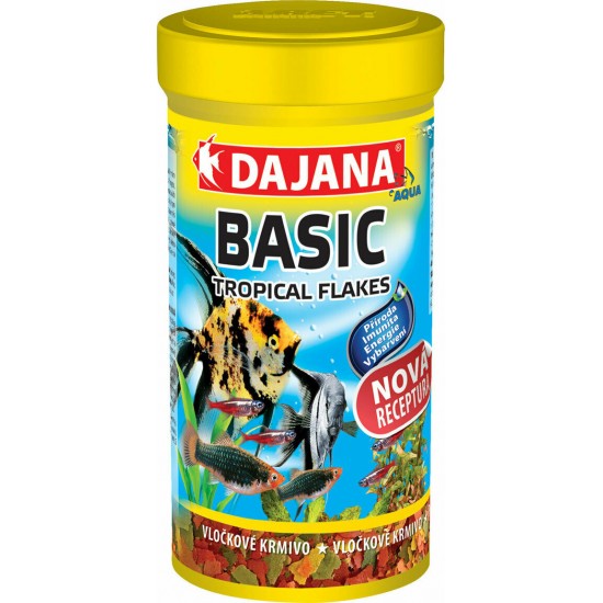 Τροφή Ψαριών Dajana Tropica Basic 100ml Τροφές για Τροπικά Ψάρια