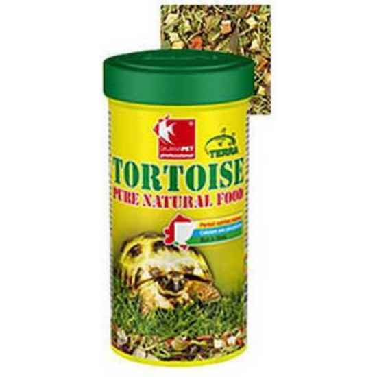 Τροφή Χελώνας Dajana Tortoise Natural Food 250ml Τροφές για Χελώνες-Ερπετά