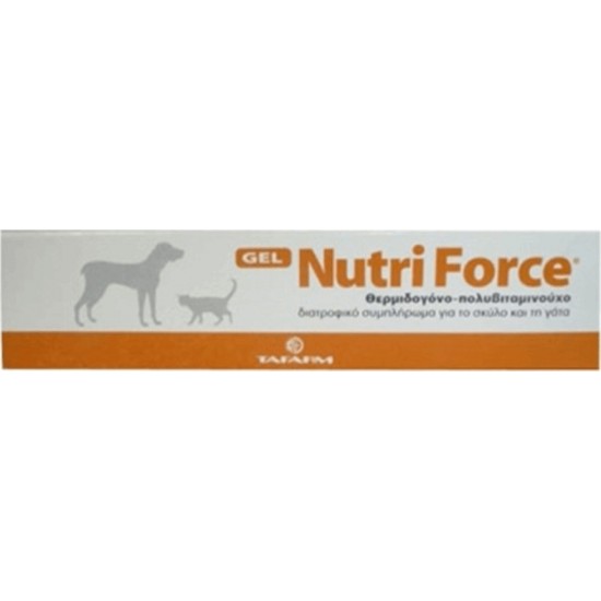 Συμπλήρωμα Διατροφής Tafarm NutriForce Gel 120gr Βιταμίνες-Συμπληρώματα Διατροφής
