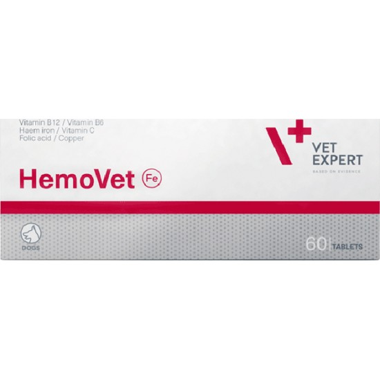 Συμπλήρωμα Διατροφής HemoVet 60tabs