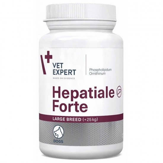 Συμπλήρωμα Διατροφής Hepatiale Forte Large Breed 40tabs Βιταμίνες-Συμπληρώματα Διατροφής