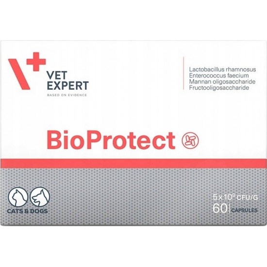Συμπλήρωμα Διατροφής Vet Expert Bio Protect 60caps Βιταμίνες-Συμπληρώματα Διατροφής