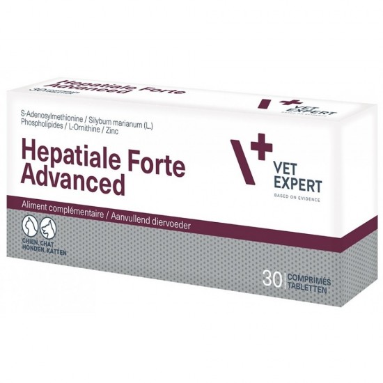 Συμπλήρωμα Διατροφής Hepatiale Forte Advanced Dogs & Cats 30tabs Βιταμίνες-Συμπληρώματα Διατροφής