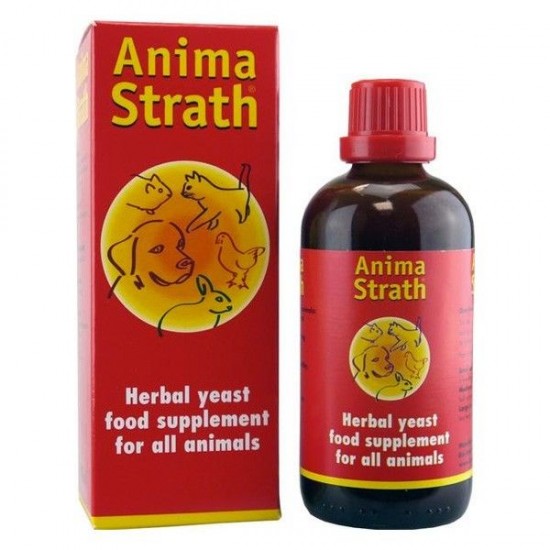 Συμπλήρωμα Διατροφής Anima Strath 100ml Βιταμίνες-Συμπληρώματα Διατροφής