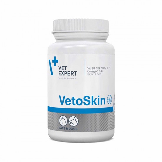 Συμπλήρωμα Διατροφής VetoSkin Twist Off 90caps Βιταμίνες-Συμπληρώματα Διατροφής