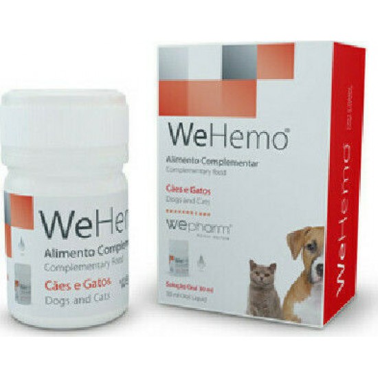 Συμπλήρωμα Διατροφής Wepharm WeHemo 30ml Βιταμίνες-Συμπληρώματα Διατροφής