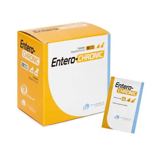 Entero-Chronic 4gr Βιταμίνες-Συμπληρώματα Διατροφής