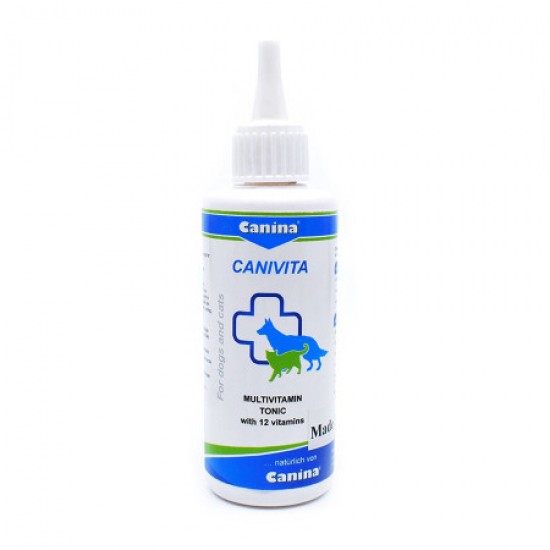 Συμπλήρωμα Διατροφής Πολυβιταμίνη Canina Canivita 100ml Βιταμίνες-Συμπληρώματα Διατροφής