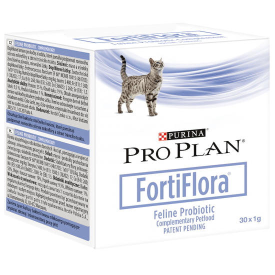 Purina FortiFlora Cat 1gr Βιταμίνες-Συμπληρώματα διατροφής