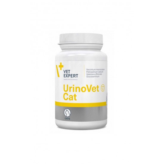 Συμπλήρωμα Διατροφής Γάτας UrinoVet Cat 45tabs Βιταμίνες-Συμπληρώματα διατροφής