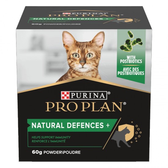 Συμπλήρωμα Διατροφής Γάτας  Pro Plan Natural Defence  Powder 60gr Βιταμίνες-Συμπληρώματα διατροφής